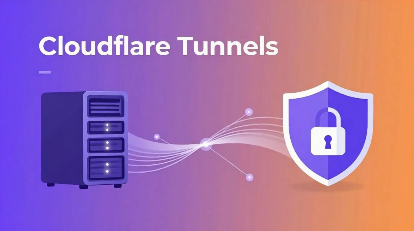 Securely Expose Homelab Services with Cloudflare Tunnels
